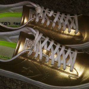 Converse all star good foiled metallic as 10 woman